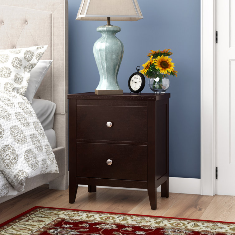 Red Barrel Studio® Boden Solid + Manufactured Wood Nightstand & Reviews